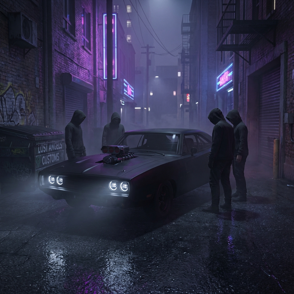 Gangi, kartele, czarny rynek