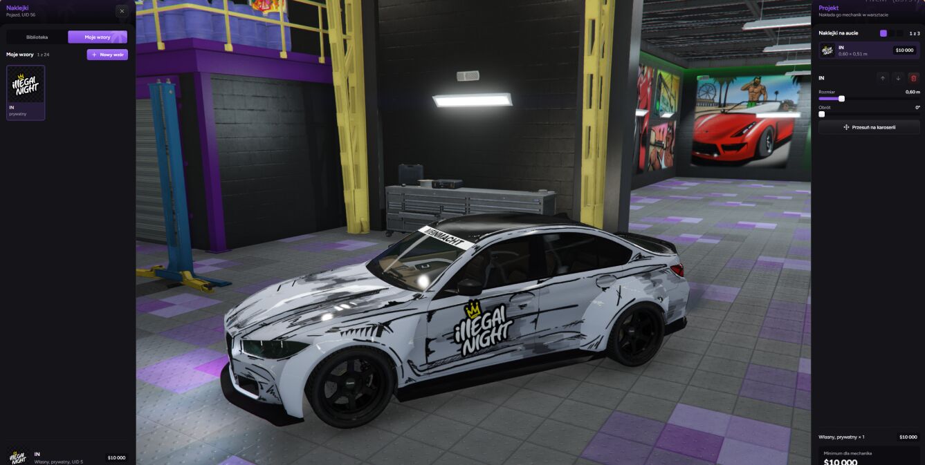 Warsztat i tuning